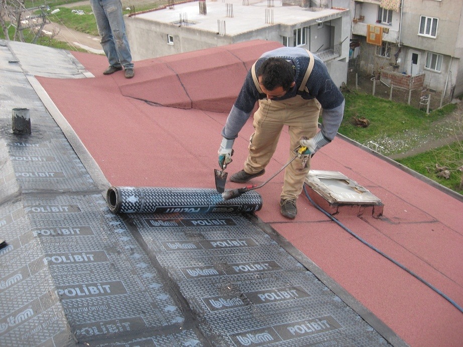 Dikili profesyonel Şed Çatı – Membran cati örneği